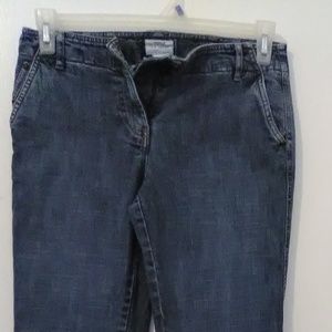 ANN TAYLOR LOFT STRETCH DENIM SIZE4